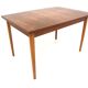 Teak "wallet" dining table, Sweden, 1960