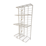 Iron baker's shelf