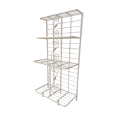 Iron baker's shelf