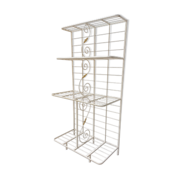 Iron baker's shelf