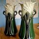 Paire de vase Art Nouveau De Bruyn