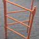 Wooden towel rack