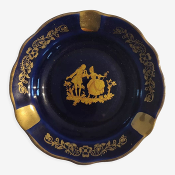 Limoges porcelain ashtray