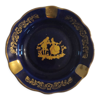 Limoges porcelain ashtray