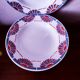 11 assiettes art deco en faience par Ceranord st amand