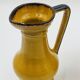Duo de Vases Vintage Coulobres en Céramique Ocre