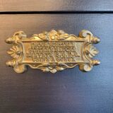 Strong box at the beginning of the 20th century