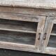 Buffet vitré en bois ancien