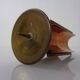 Vintage German Brutalist Candleholder in Copper and Brass, 1960s