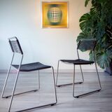 Melker 'spaghetti' chair by Lisa Norinder, vintage 1990s Ikéa