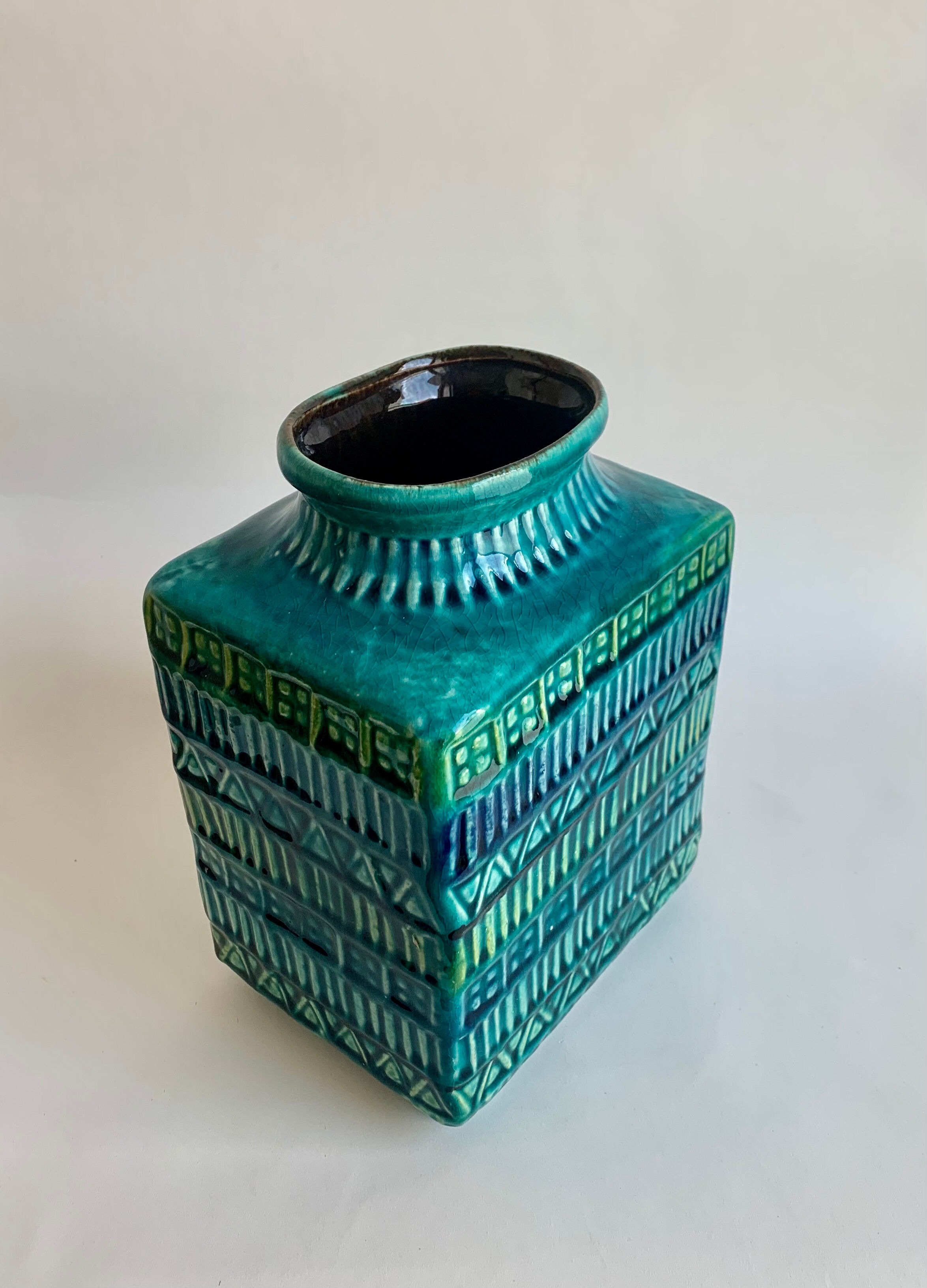 Keramik Vase Bay W.Germany, 1970s