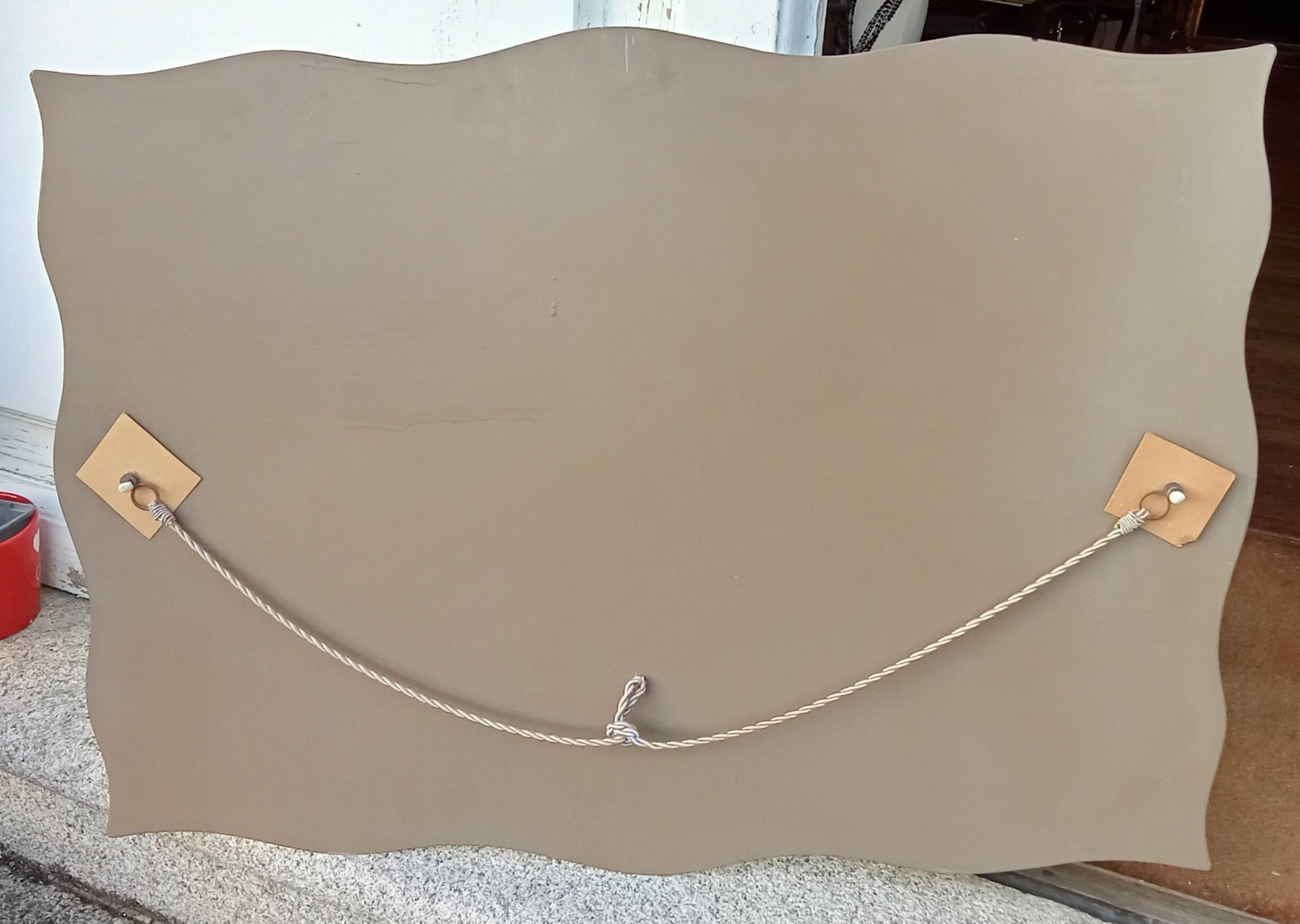 Ancien miroir style venitien