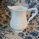 Small antique porcelain pitcher