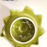 Vintage slip teapot