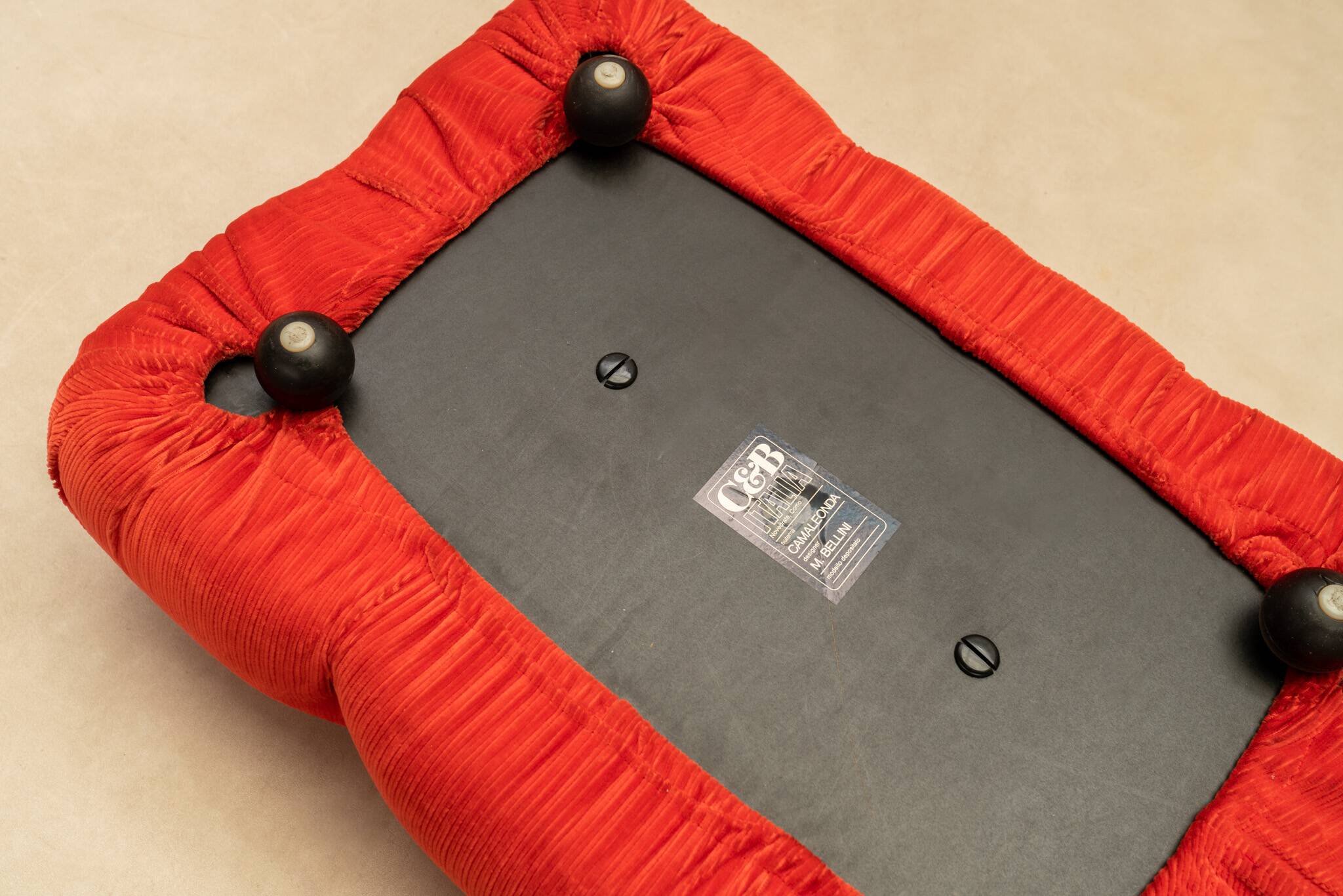 Camaleonda sofa by Mario Bellini for B&B Italia, Italy