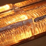 Atlantic double wall lamp by Vitrika, 1970s Danish design