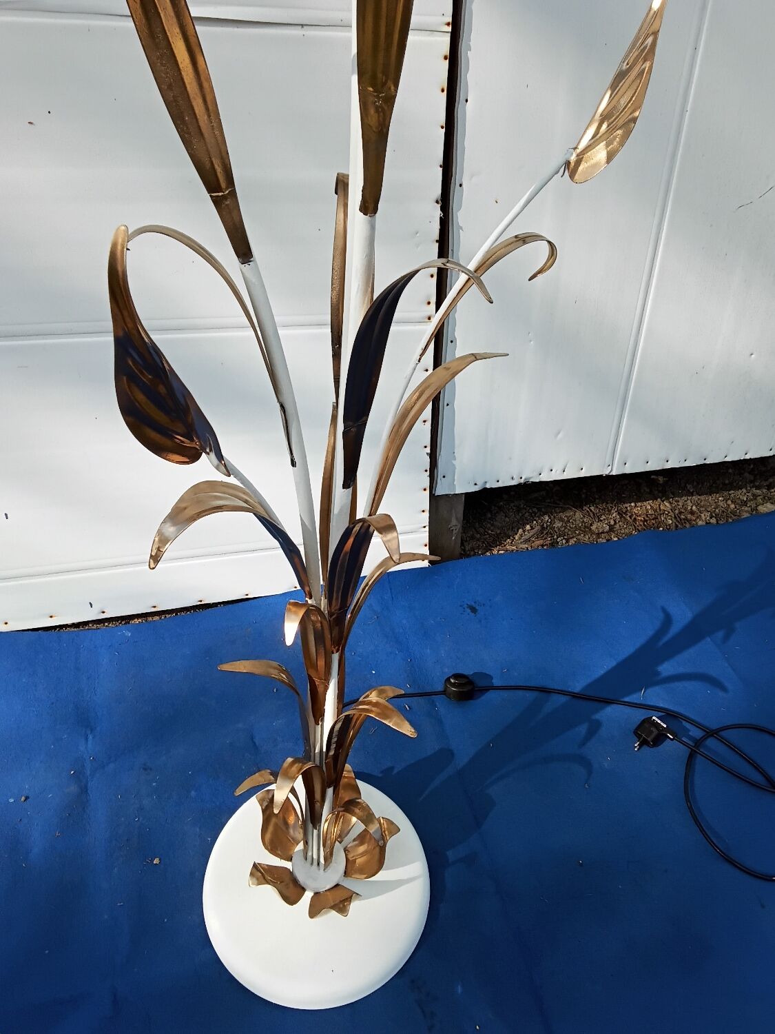 Vintage floor lamp