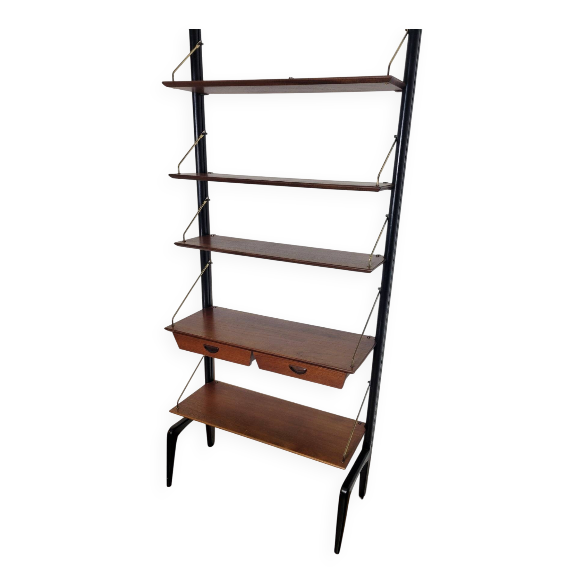Vintage modular wall unit by Louis van Teeffelen for Wébe