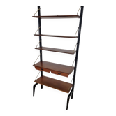 Vintage modular wall unit by Louis van Teeffelen for Wébe