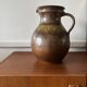 Large glazed stoneware pitcher XXL — Wabi-Sabi Spirit 1960-1