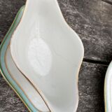 Saucière et ramequin porcelaine