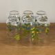 6 verres à orangeade