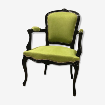 Convertible Louis XV armchair