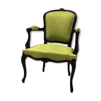 Convertible Louis XV armchair