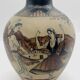 Vase boule en grès de Cibourg signé Pedro Garcia de Diego -637004