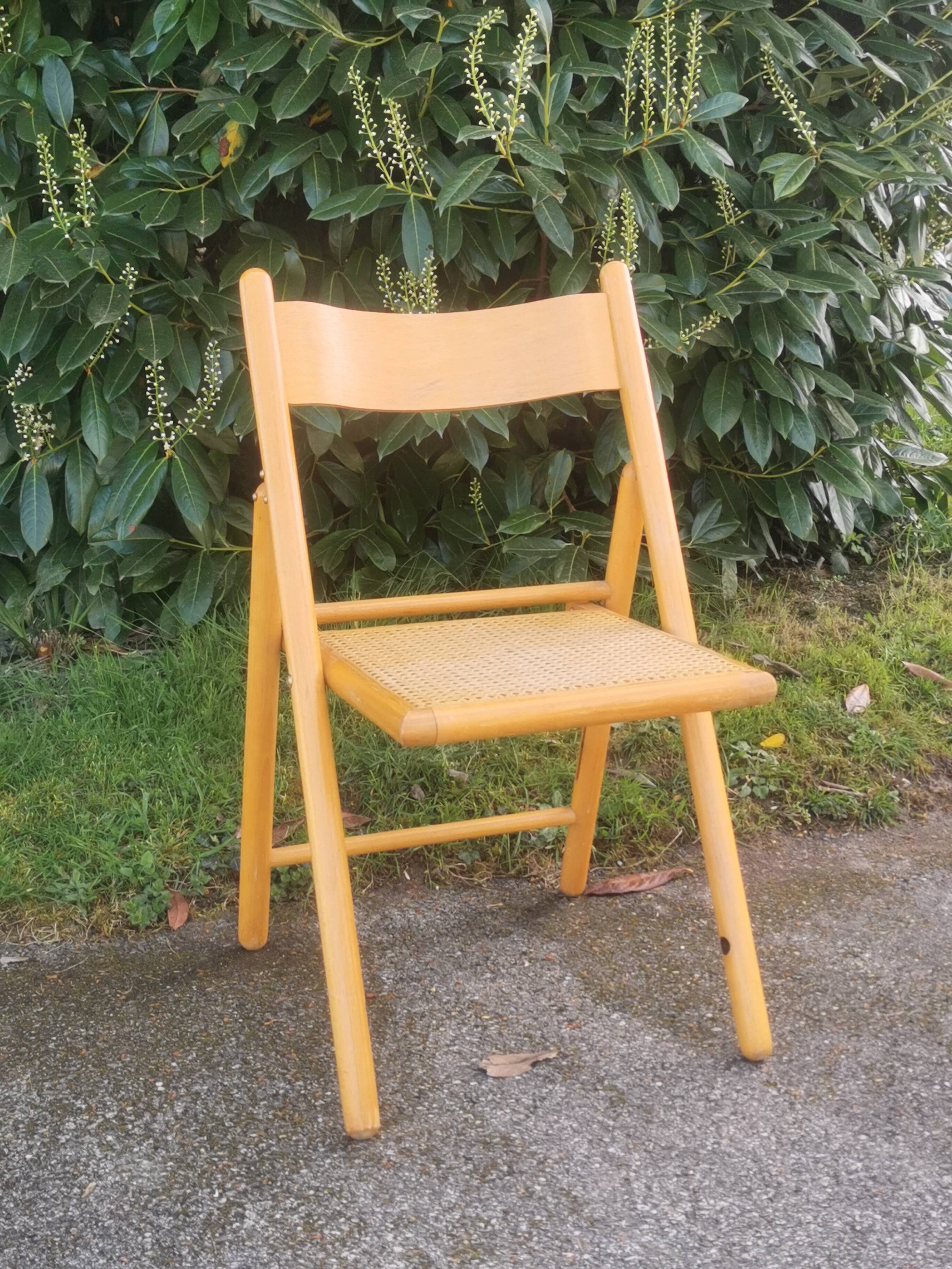 Vintage folding chair
