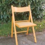 Vintage folding chair