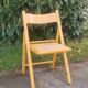 Vintage folding chair