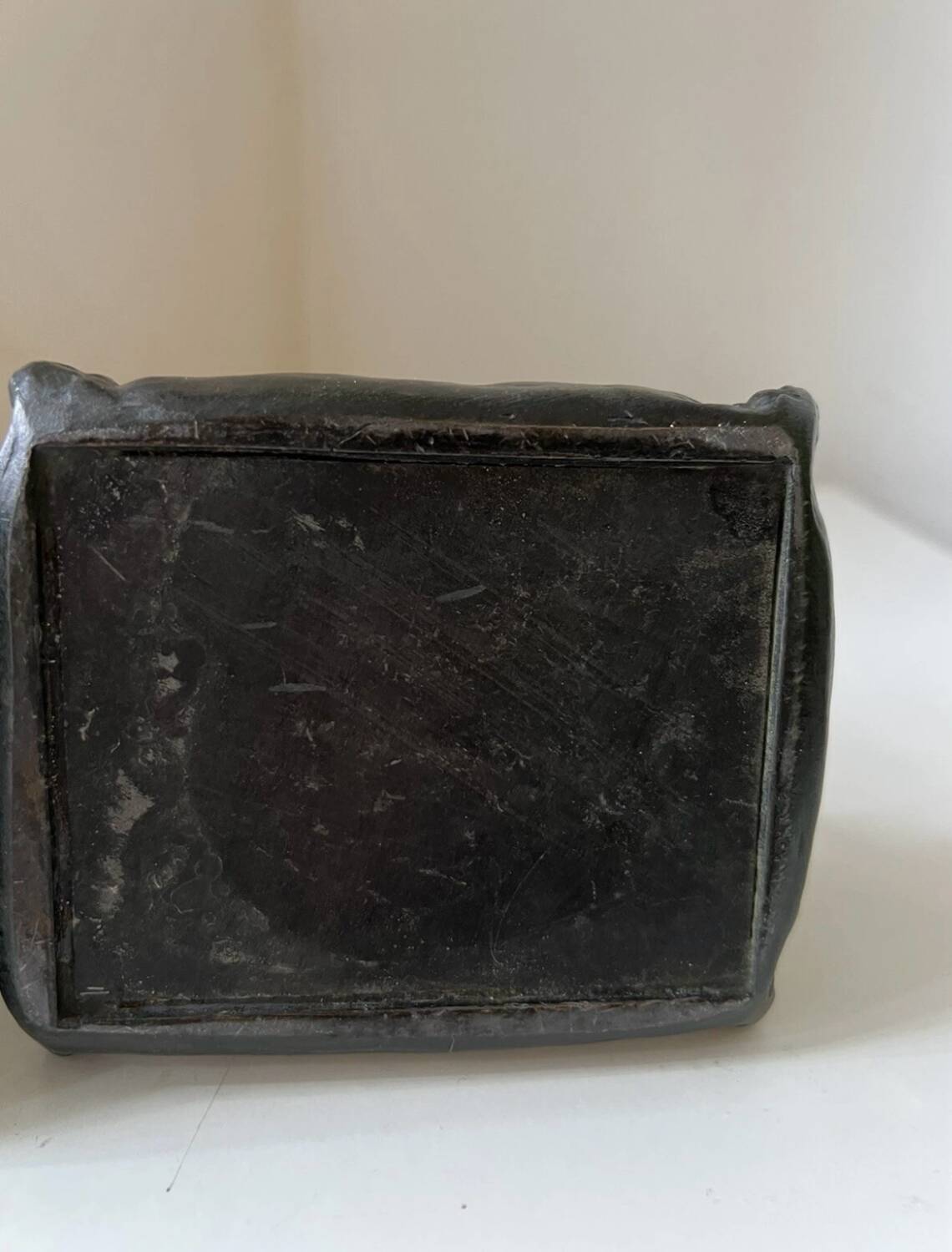 Serre-livres Art nouveau régule Femme orient 1900