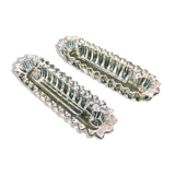 Pair of paths or center of table