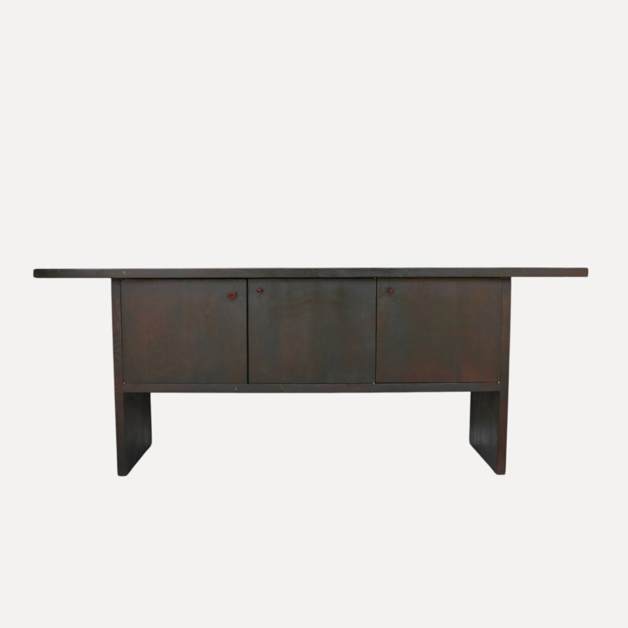 A solid oak sideboard, France 1950s.