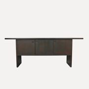 A solid oak sideboard, France 1950s.