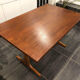 Scandinavian teak extendable table in the 1970s