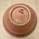 Old rose salad bowl
