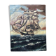 Ancient painting, Marine early 20th century