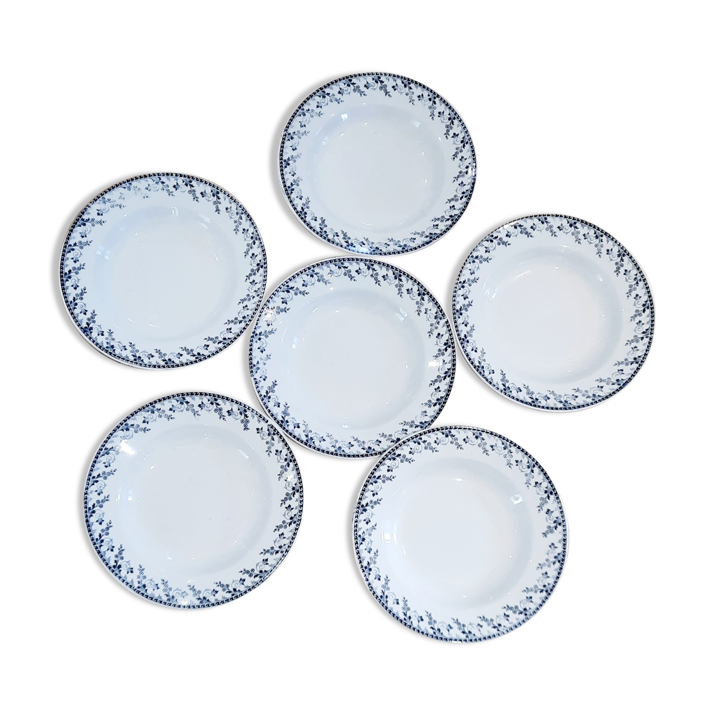 Hollow plates Ter de Fer