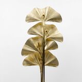 Italian Brass Floor Lamp “Ginkgo” – Barbi Style Lighting