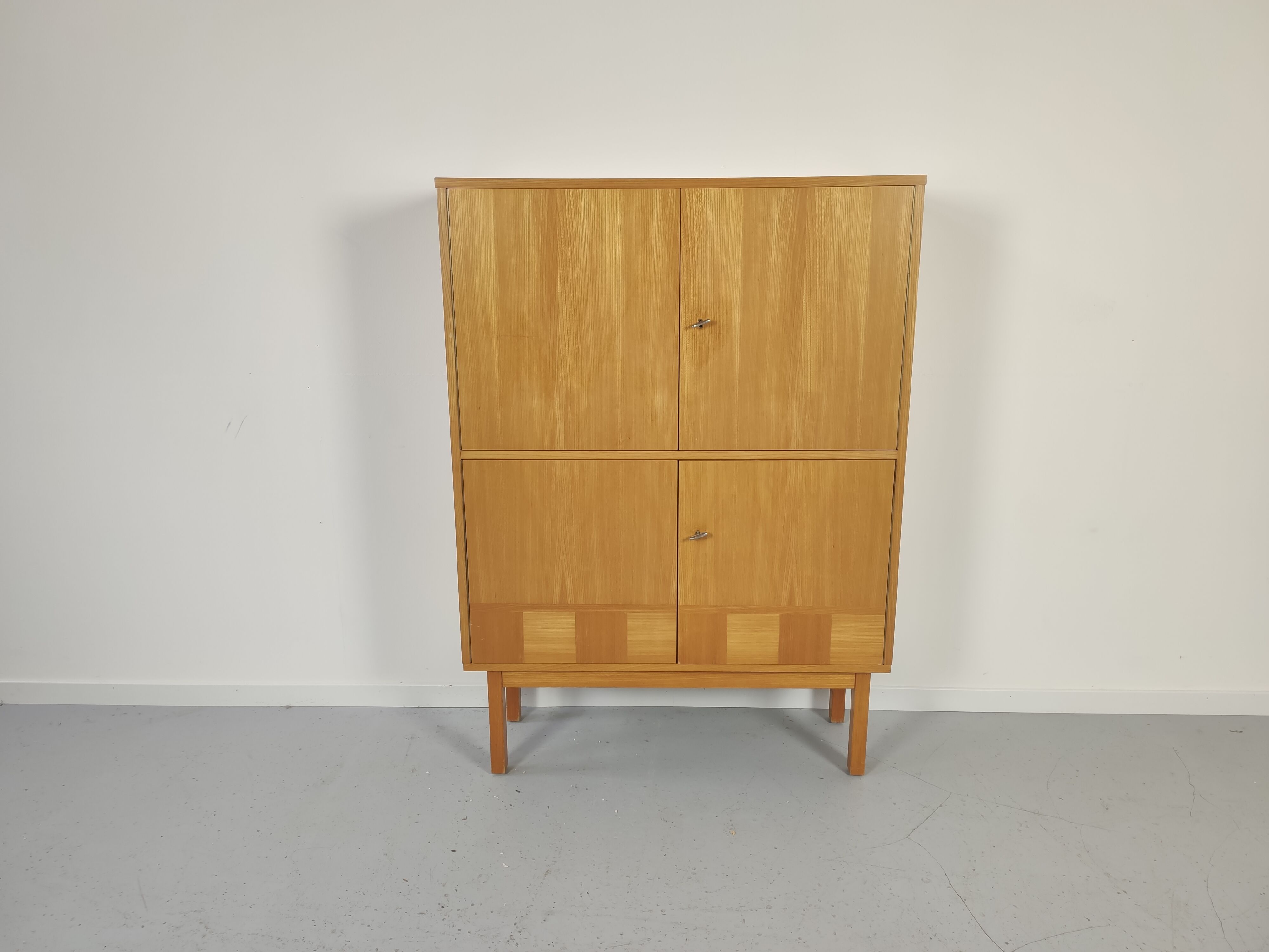 Scandinavian vintage highboard from the 60s/70s