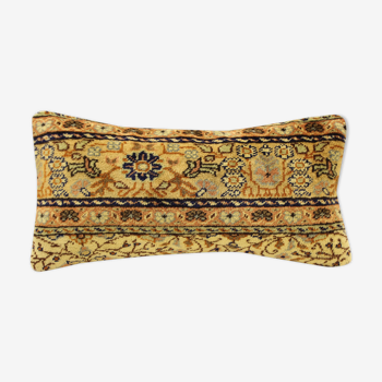 Housse de coussin vintage 25x50 cm