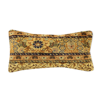 Housse de coussin vintage 25x50 cm