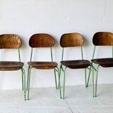 School Chairs, set of 4