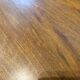 Table basse ronde vintage