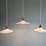 Suspension in opaline 1930s