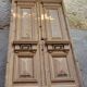 Double Haussmannian doors