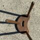 Farm tripod bottom stool