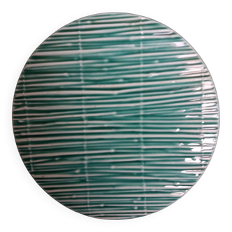 Dessous de plat en barbotine